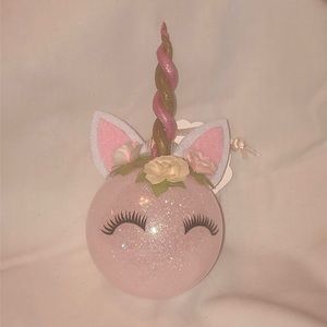 Custom Unicorn Ornaments